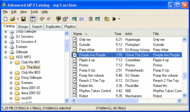 Advanced MP3 Catalog screenshot